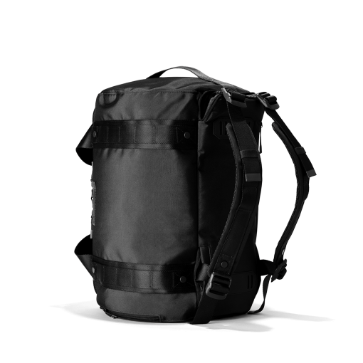 Denver Convertible Duffle in Onyx. Medium - Image 5