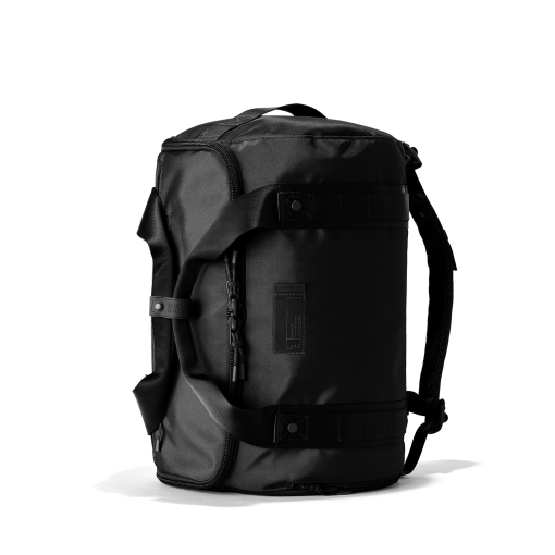 Denver Convertible Duffle in Onyx. Medium - Image 11
