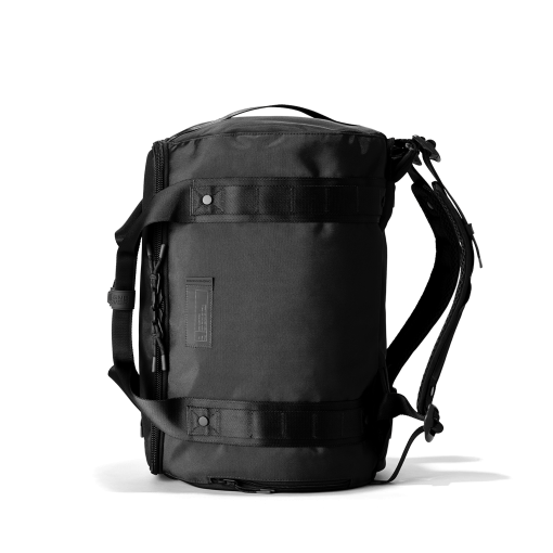 Denver Convertible Duffle in Onyx. Medium - Image 10