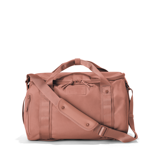 Denver Convertible Duffle in Warm Dust. Medium
