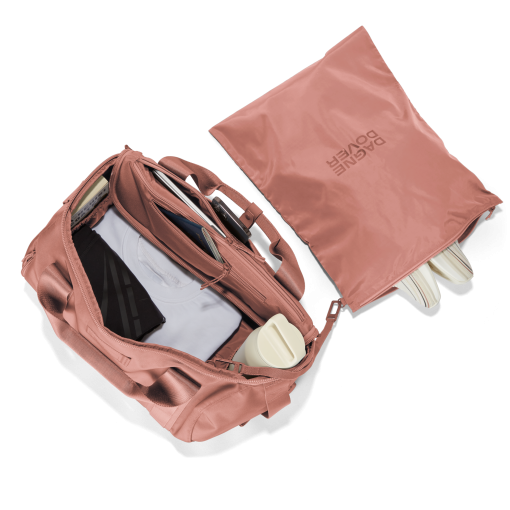 Denver Convertible Duffle in Warm Dust. Medium - Image 13