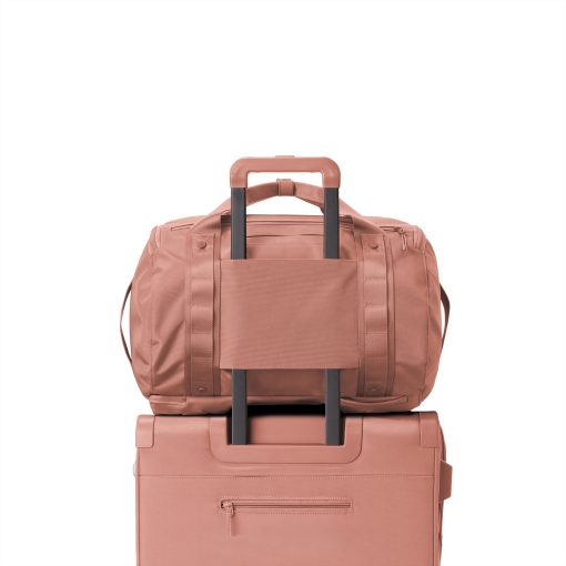 Denver Convertible Duffle in Warm Dust. Medium - Image 14