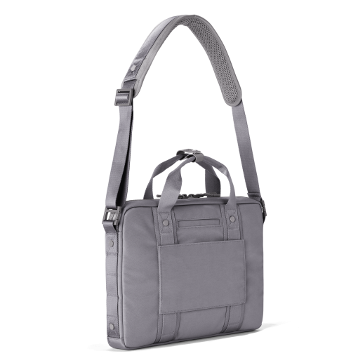 Oslo Slim Laptop Bag in Ash - Image 9