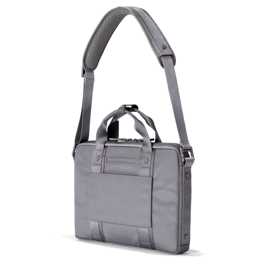 Oslo Slim Laptop Bag in Ash - Image 8