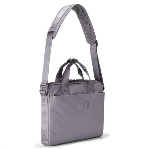 Oslo Slim Laptop Bag in Ash - Image 6