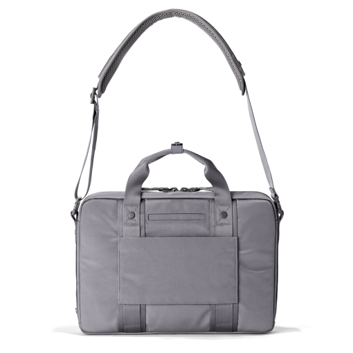 Oslo Slim Laptop Bag in Ash - Image 4