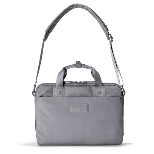 Oslo Slim Laptop Bag in Ash - Image 2
