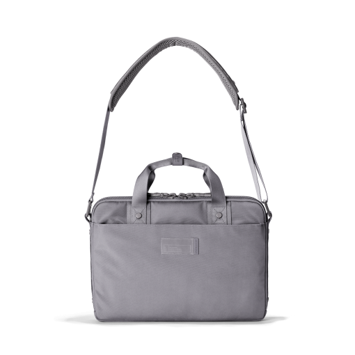 Oslo Slim Laptop Bag in Ash