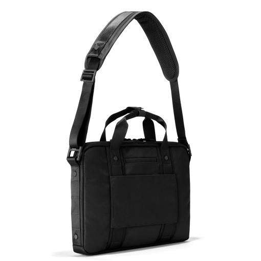 Oslo Slim Laptop Bag in Onyx - Image 8