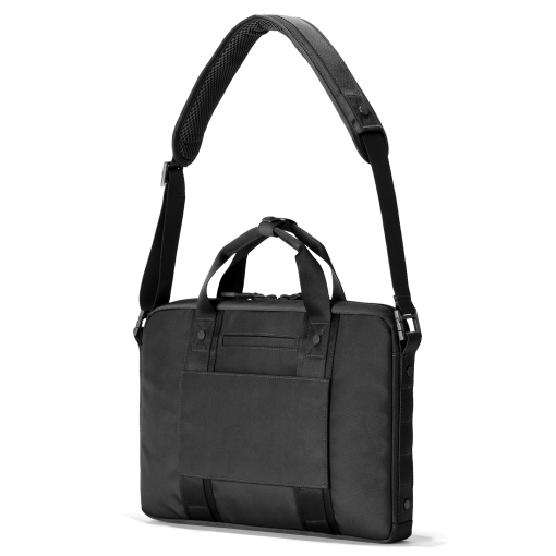 Oslo Slim Laptop Bag in Onyx - Image 7