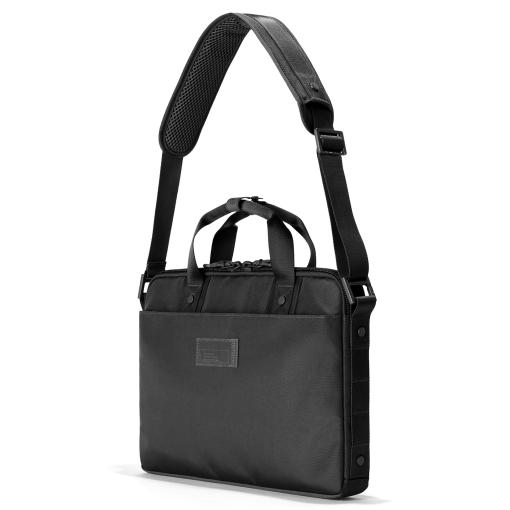 Oslo Slim Laptop Bag in Onyx - Image 3