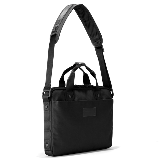 Oslo Slim Laptop Bag in Onyx - Image 6