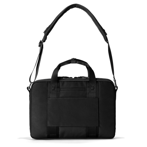 Oslo Slim Laptop Bag in Onyx - Image 4