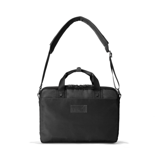 Oslo Slim Laptop Bag in Onyx