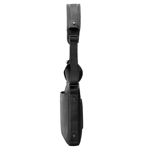 Oslo Slim Laptop Bag in Onyx - Image 9