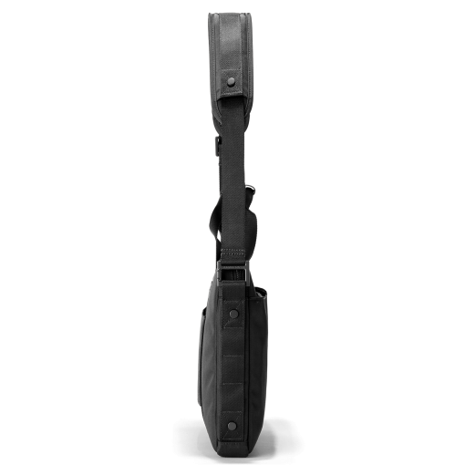Oslo Slim Laptop Bag in Onyx - Image 5