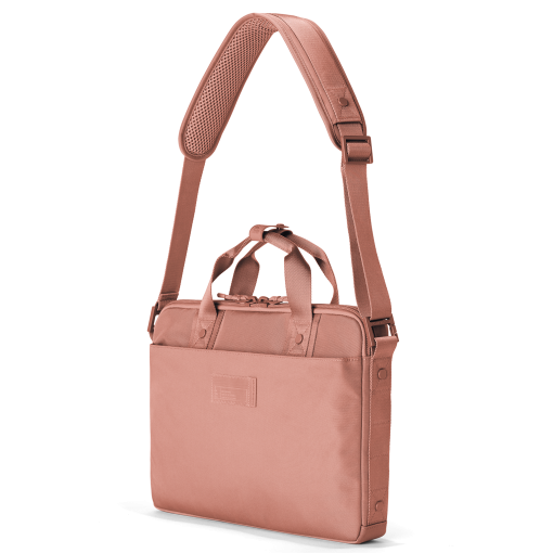 Oslo Slim Laptop Bag in Warm Dust - Image 3