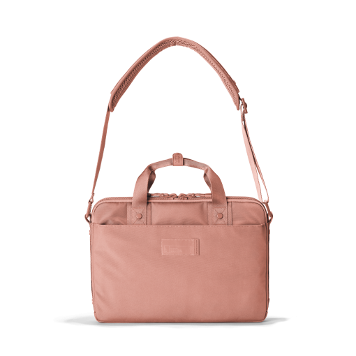Oslo Slim Laptop Bag in Warm Dust