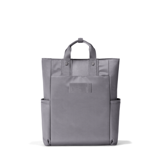 Petra Convertible Tote in Ash