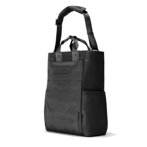 Petra Convertible Tote in Onyx - Image 8