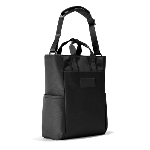 Petra Convertible Tote in Onyx - Image 3