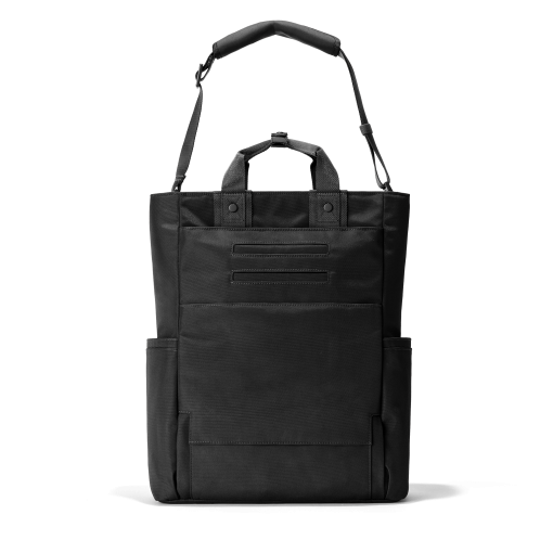 Petra Convertible Tote in Onyx - Image 4