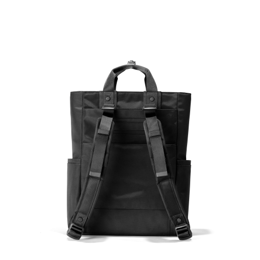 Petra Convertible Tote in Onyx - Image 5