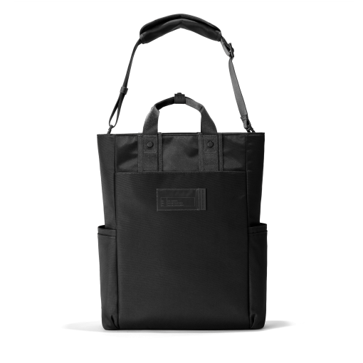 Petra Convertible Tote in Onyx - Image 6