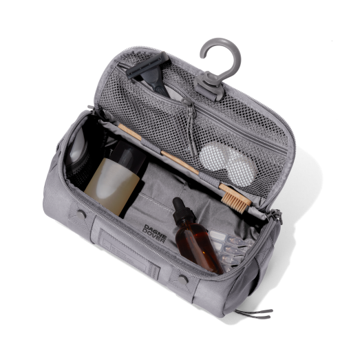 Seoul Dopp Kit in Ash. Large - Image 10