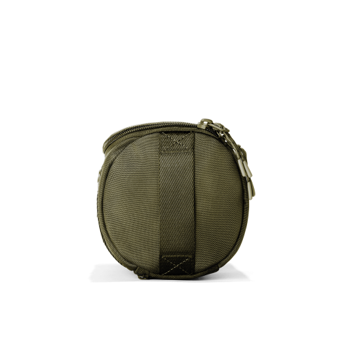 Seoul Dopp Kit in Dark Moss. Large - Image 9