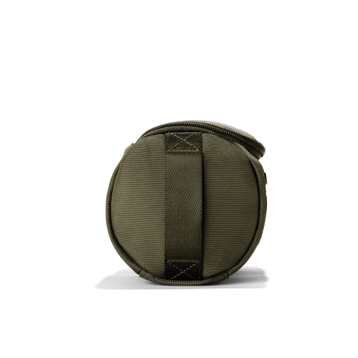 Seoul Dopp Kit in Dark Moss. Large - Image 5