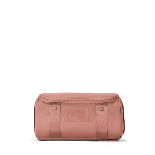 Seoul Dopp Kit in Warm Dust. Large