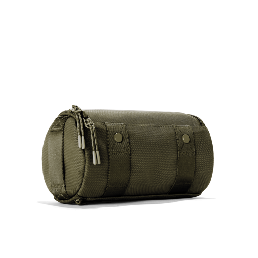 Seoul Dopp Kit in Dark Moss. Small - Image 8