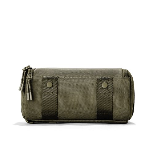 Seoul Dopp Kit in Dark Moss. Small - Image 4