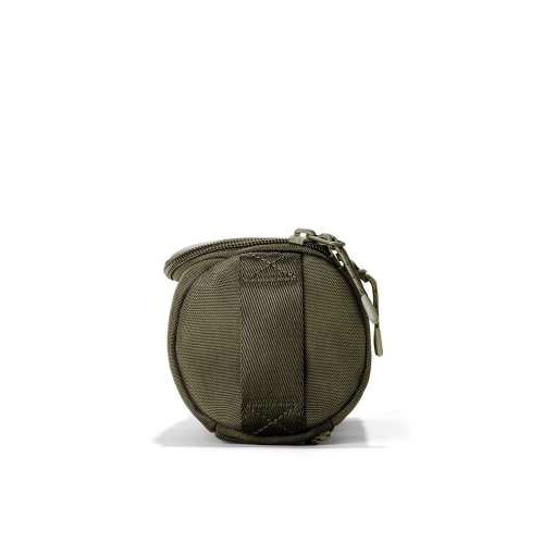 Seoul Dopp Kit in Dark Moss. Small - Image 9