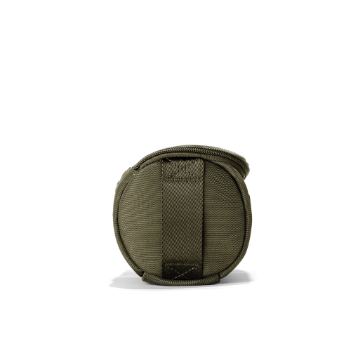 Seoul Dopp Kit in Dark Moss. Small - Image 5