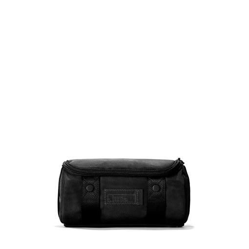 Seoul Dopp Kit in Onyx. Small