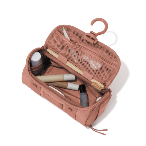 Seoul Dopp Kit in Warm Dust. Small - Image 10