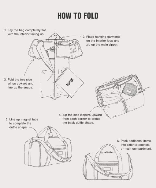 MONACO GARMENT DUFFLE - Image 8